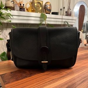 Dooney and Bourke all weather leather equestrian bag